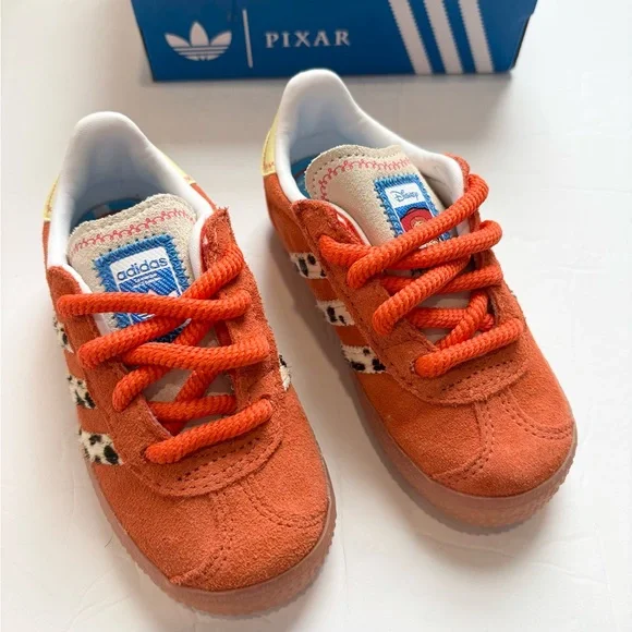 adidas gazelle silver green womens adidas Toy Story x Gazelle Preschool Lifestyle Shoes Orange Yellow JI0074 –  Shoe Palace main image 0
